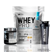 Whey Pro 3Kg Cookies And Cream+Creatina Kevin Levrone 300gr